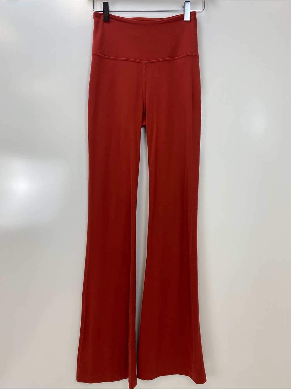 lululemon athletica High-Rise Flared Pants in Rust